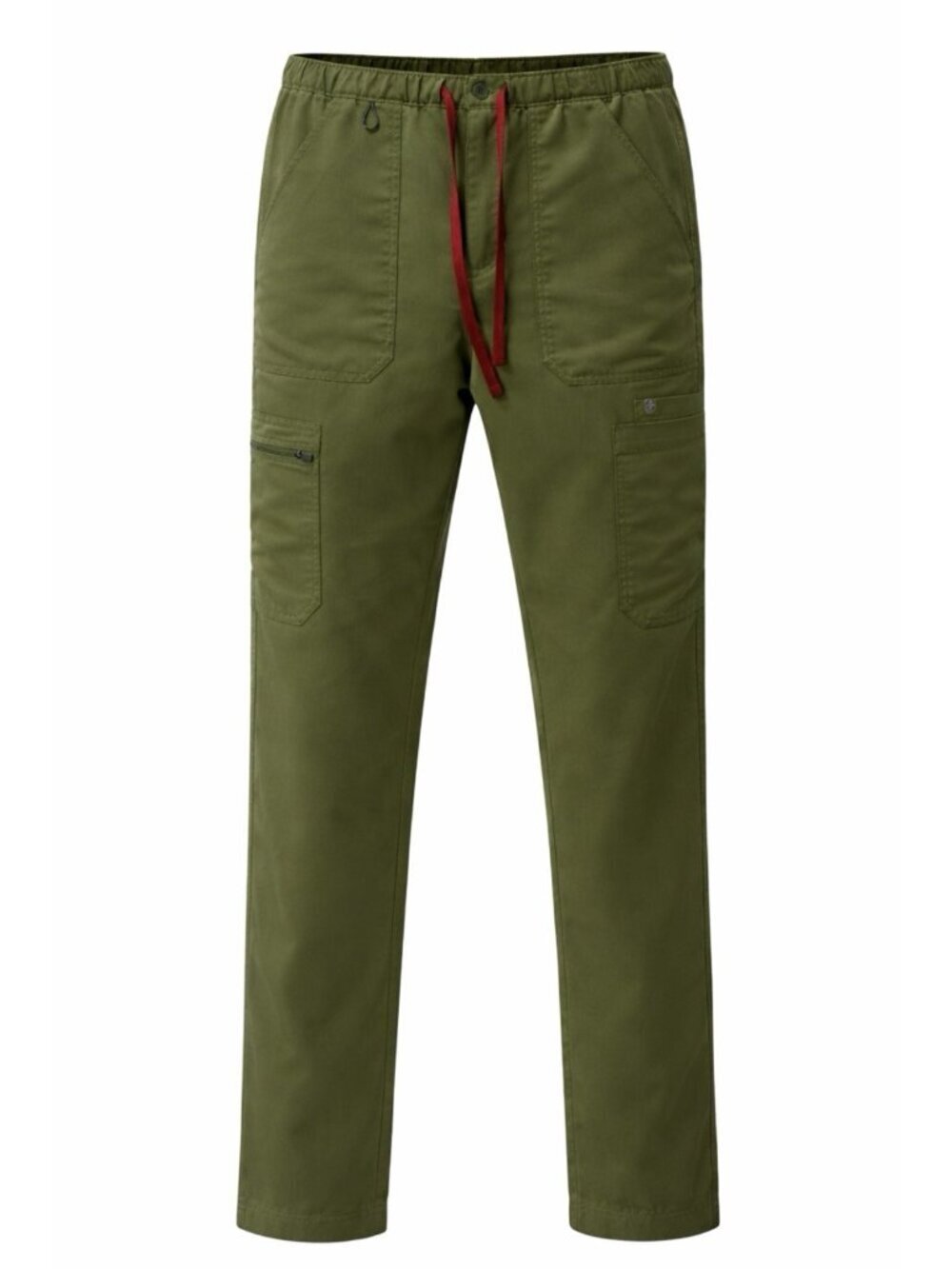 FIGS Cairo Cargo Scrub Pants Technical Collection Medium Green 31” Inseam